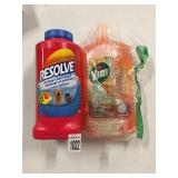 ASSORTED CLEANING ITEMS