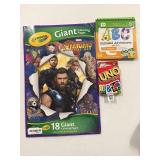 ASSORTED KIDS ITEMS