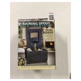 RAINING SPOUT LED FOUNTAIN