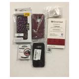 ASSORTED CELLPHONE ACCESSORIES