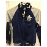 NHL GRLS JACKET SZ SMALL