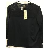 HAGGAR WMNS TOP SZ MEDIUM