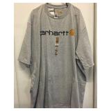CARHARTT TALL MNS SHIRT SZ 3XL