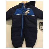 NHL KIDS OVERALL SZ 0-3M