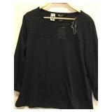 HAGGAR WMNS TOP SZ MEDIUM