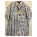 HAGGAR MNS SHORTSLEEVE SZ SMALL