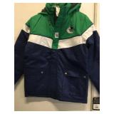 NHL YOUTH JACKET SZ MEDIUM