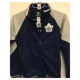 NHL GRLS JACKET SZ MEDIUM