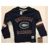 NHL KIDS SWEATSHIRT SZ SMALL