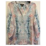HAGGAR WMNS TOP SZ XL