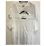 GILDAN MENS SHIRT SZ LARGE (X2)