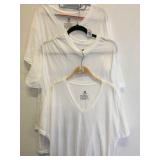 HANES MENS SHIRT SZ LARGE (X2)