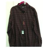 VAN HEUSEN MNS LONGSLEEVE SZ LARGE