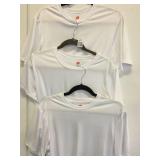 HANES SHIRT SZ SMALL (X3)