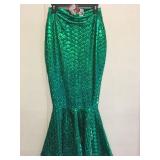 SIDECCA WMNS MERMAID TAIL COSTUME SZ LARGE
