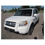 2007 HONDA PILOT 102484 MILES 2007 HONDA PILOT 102484 MILES