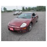 2003 MITSUBISHI ECLIPSE 181892 KMS 2003 MITSUBISHI ECLIPSE 181892 KMS