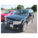 2010 FORD ESCAPE 163064 KMS 2010 FORD ESCAPE 163064 KMS