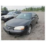 2003 ACURA 32S 158897 KMS 2003 ACURA 32S 158897 KMS