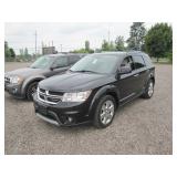 2011 DODGE JOURNEY R/T 222095 KMS 2011 DODGE JOURNEY R/T 222095 KMS