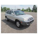2006 HYUNDAI SANTA FE 169334 2006 HYUNDAI SANTA FE 169334