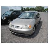 2003 HONDA CIVIC 243972 KMS 2003 HONDA CIVIC 243972 KMS