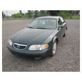 2000 MAZDA 6 186613 KMS 2000 MAZDA 6 186613 KMS