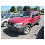 2006 FORD ESCAPE 240148 KMS 2006 FORD ESCAPE 240148 KMS