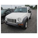 2004 JEEP LIBERTY 224170 KMS 2004 JEEP LIBERTY 224170 KMS