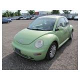 2005 VOLKSWAGEN BEETLE 270000 KMS 2005 VOLKSWAGEN BEETLE 270000 KMS