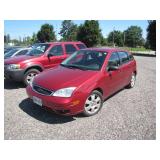 2005 FORD FOCUS 168697 KMS 2005 FORD FOCUS 168697 KMS