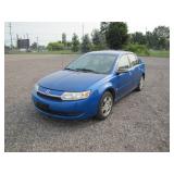 2003 SATURN ION 166548 KMS 2003 SATURN ION 166548 KMS