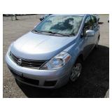 2011 NISSAN VERSA 207500 KMS 2011 NISSAN VERSA 207500 KMS