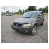 2006 FORD ESCAPE 323778 KMS 2006 FORD ESCAPE 323778 KMS