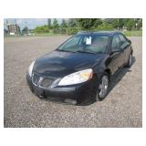 2008 PONTIAC G6 143699 KMS 2008 PONTIAC G6 143699 KMS