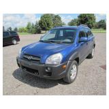 2007 HYUNDAI TUCSON 496895 KMS 2007 HYUNDAI TUCSON 496895 KMS