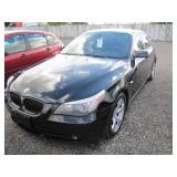 2004 BMW 545I 185440 KMS 2004 BMW 545I 185440 KMS