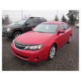 2008 SUBARU IMPREZA 292444 KMS 2008 SUBARU IMPREZA 292444 KMS