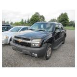 2003 CHEVROLET AVALANCHE 239320 KMS 2003 CHEVROLET AVALANCHE 239320 KMS