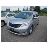 2011 TOYOTA SIENNA 196332 KMS 2011 TOYOTA SIENNA 196332 KMS