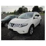 2010 NISSAN MURANO 184500 KMS 2010 NISSAN MURANO 184500 KMS
