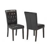 TOTAL OF 2 BRASSEX DINING CHAIR(NOT ASSEMBLED)