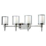 4-LIGHT ARGENTA BATHROOM LIGHT