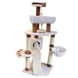 6-TIER MULTI FUNCTION CONDO CAT ACTIVITY TREE