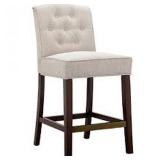 MARIAN TUFTED COUNTER STOOL(NOT ASSEMBLED)