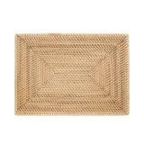 KOUBOO LAGUNA RECTANGLE PLACEMAT SET OF 2