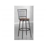 AMERICAN WOODCRAFTERS 25" BARSTOOL(NOT ASSEMBLED)