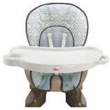 FISHER PRICE SPACE SAVER HIGH CHAIR(NOT ASSEMBLED)