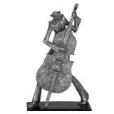 BASS MUSICIAN FIGURINE