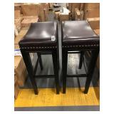 TOTAL OF 2 30" BAR STOOLS